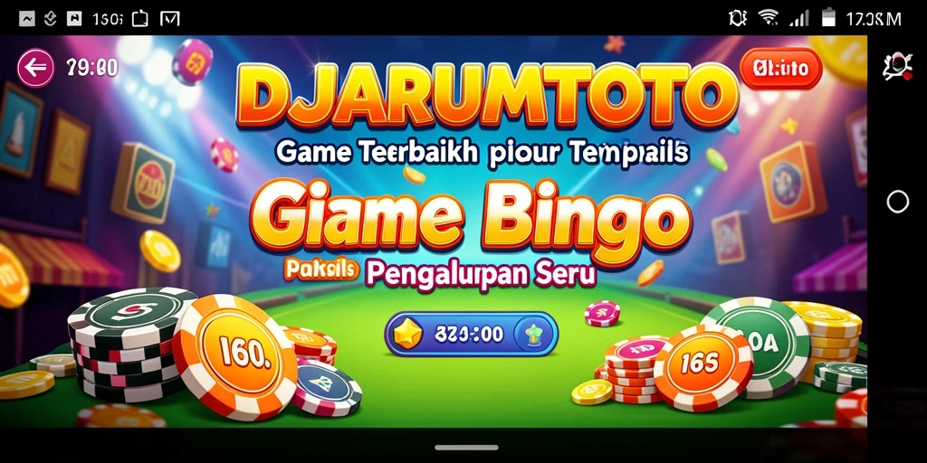 Screenshot gameplay DJARUMTOTO yang seru dan menantang.