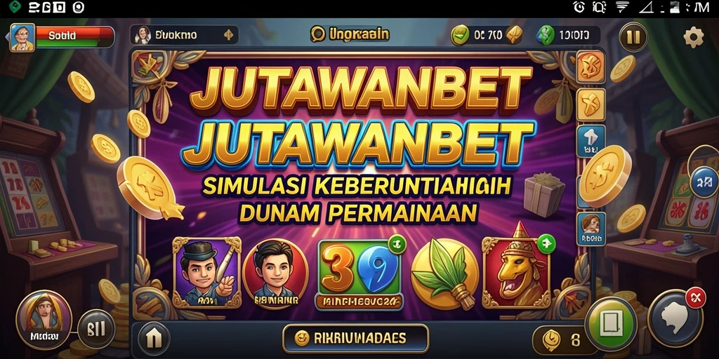 Tampilan gameplay JUTAWANBET yang seru dan interaktif.