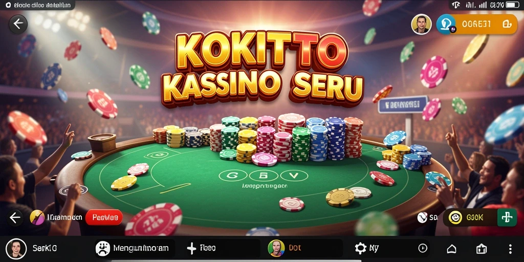 Gameplay menawan dari KOKITOTO dengan grafis menarik.