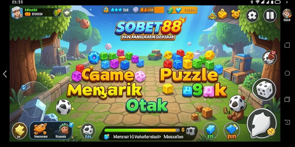 Tampilan gameplay menarik dari SOBET88 yang menantang.