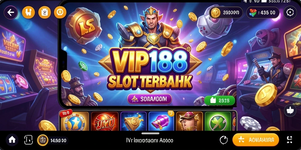Tampilan gameplay Slot yang mengasyikkan di VIP188.